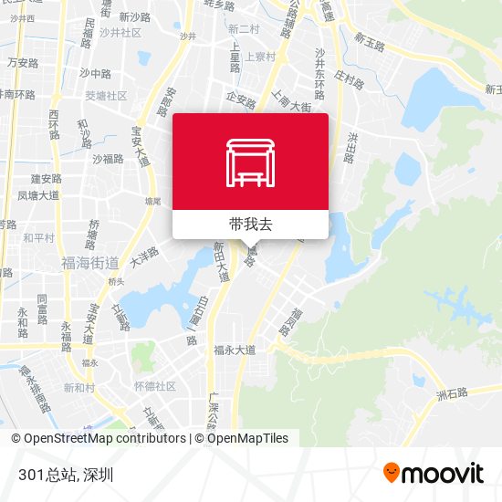 301总站地图