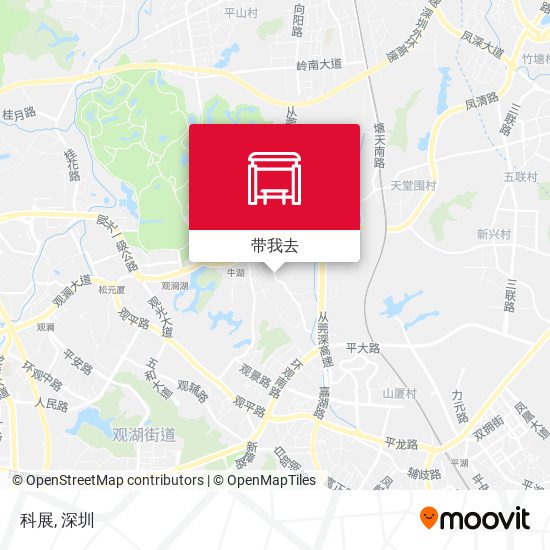 科展地图
