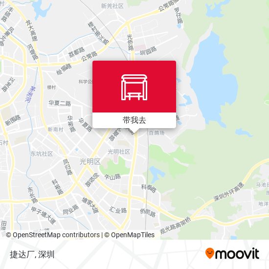 捷达厂地图