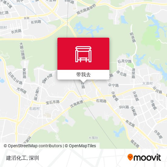 建滔化工地图