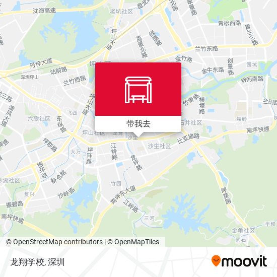 龙翔学校地图