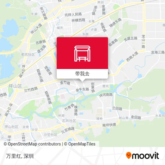 万里红地图
