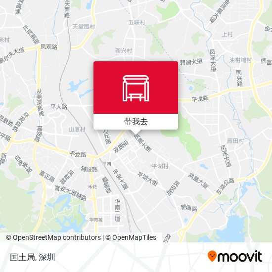 国土局地图