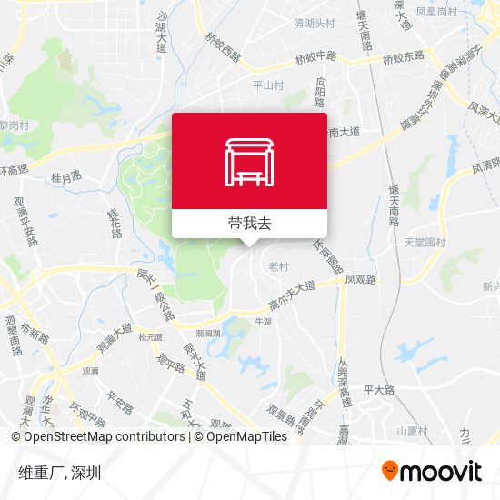 维重厂地图