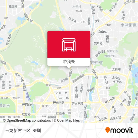 玉龙新村下区地图