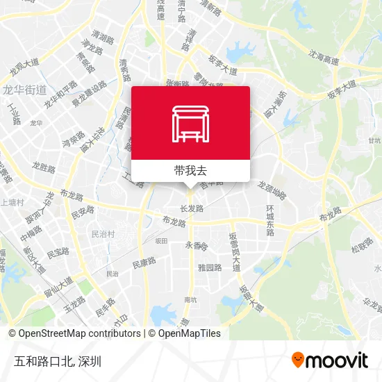 五和路口北地图