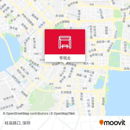 桂庙路口地图