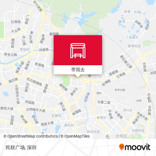 民联广场地图