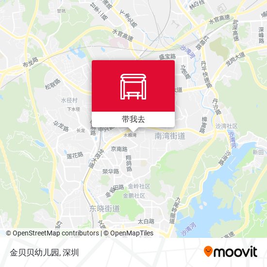 金贝贝幼儿园地图