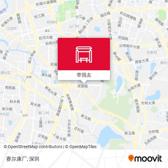 赛尔康厂地图