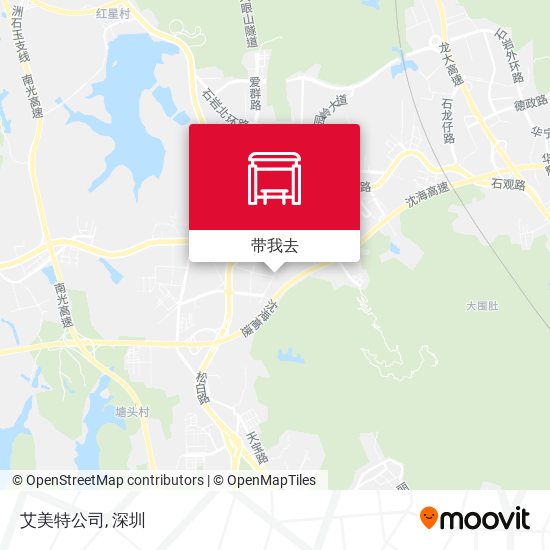 艾美特公司地图