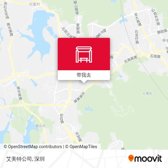 艾美特公司地图
