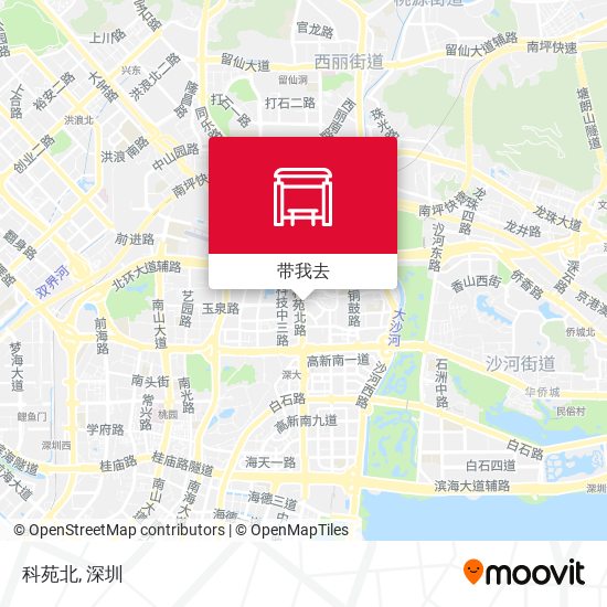 科苑北地图