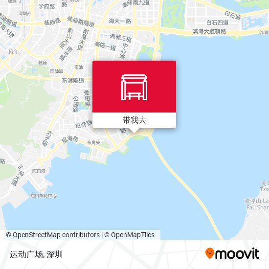 运动广场地图