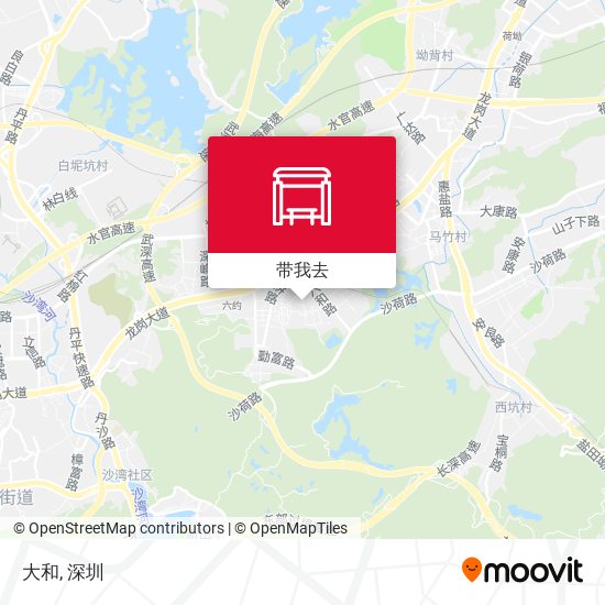 大和地图