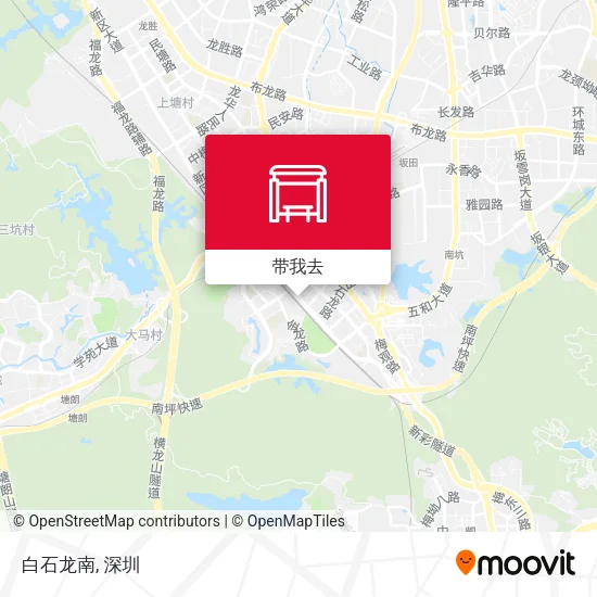 白石龙南地图