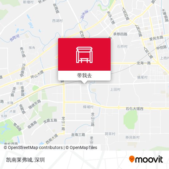 凯南莱弗城地图