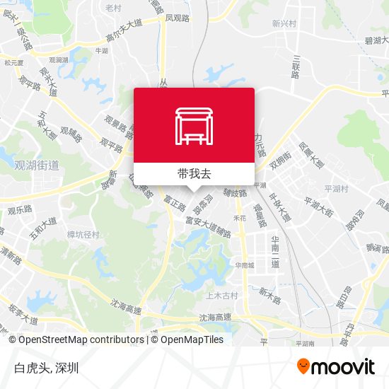 白虎头地图