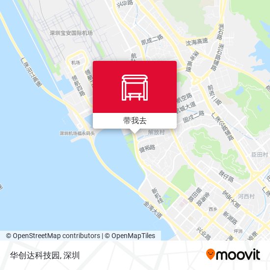 华创达科技园地图