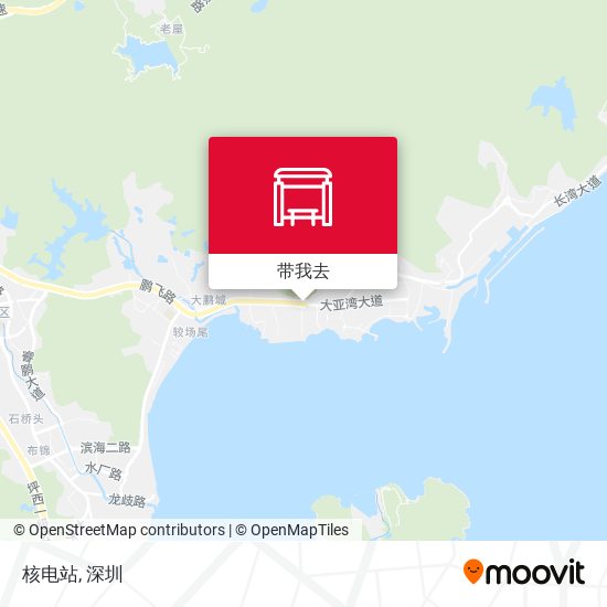 核电站地图