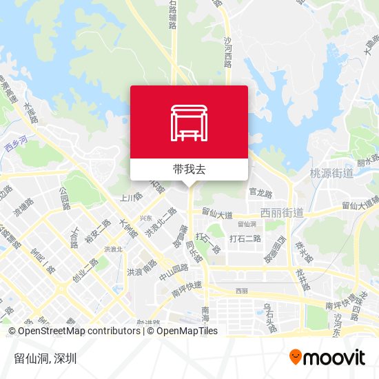 留仙洞地图