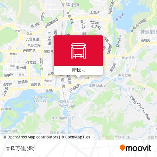 春风万佳地图