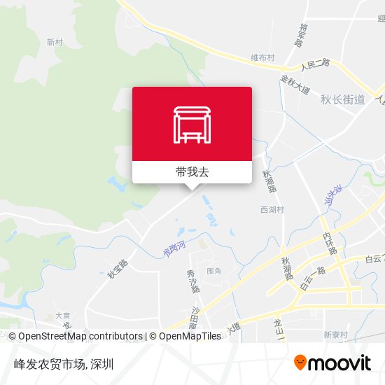峰发农贸市场地图