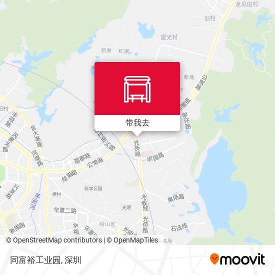 同富裕工业园地图