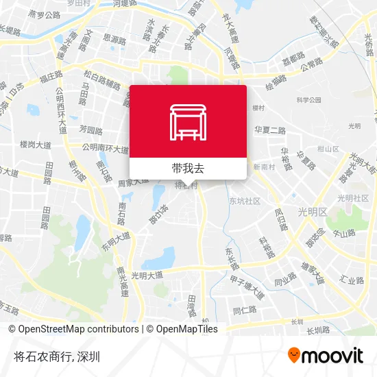 将石农商行地图
