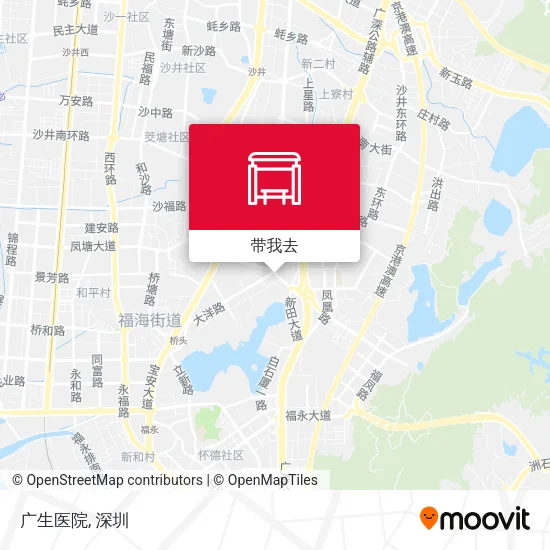 广生医院地图