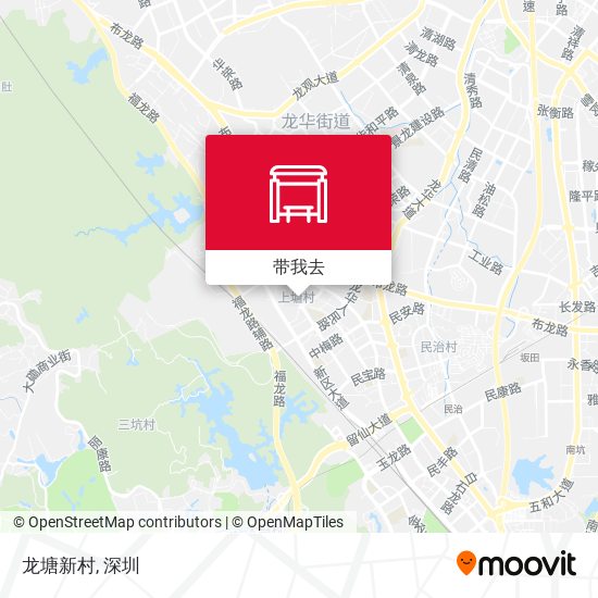龙塘新村地图