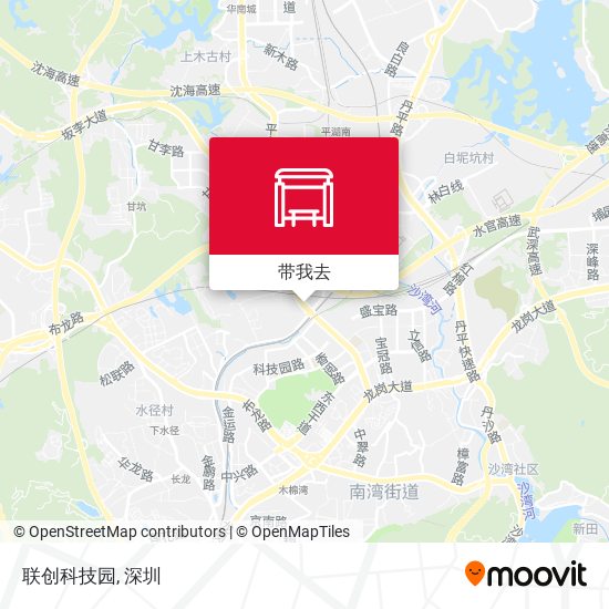 联创科技园地图