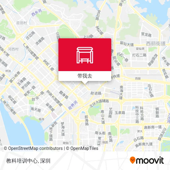 教科培训中心地图