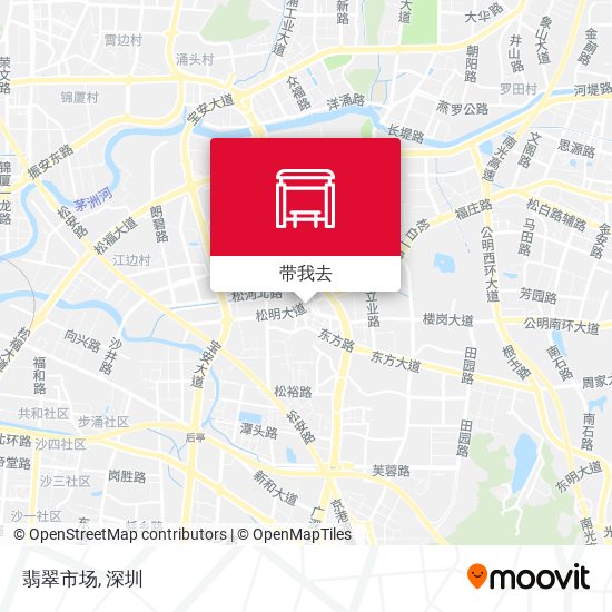 翡翠市场地图