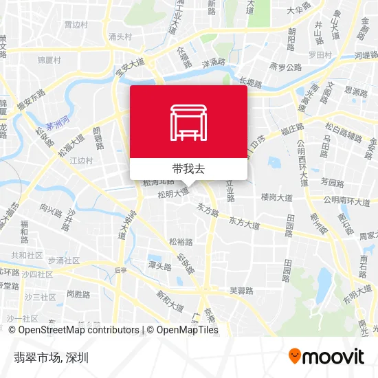 翡翠市场地图