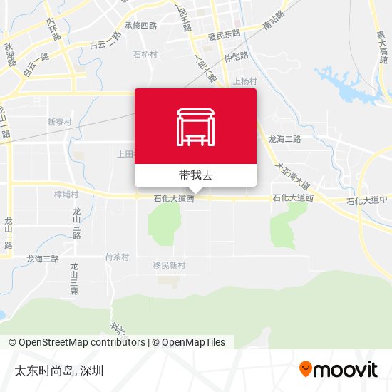 太东时尚岛地图