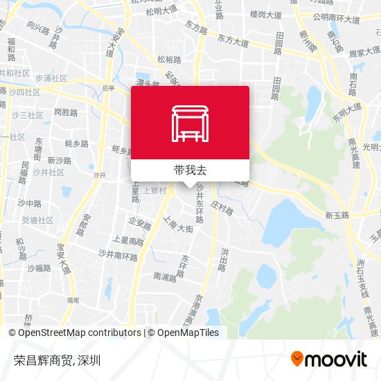 荣昌辉商贸地图