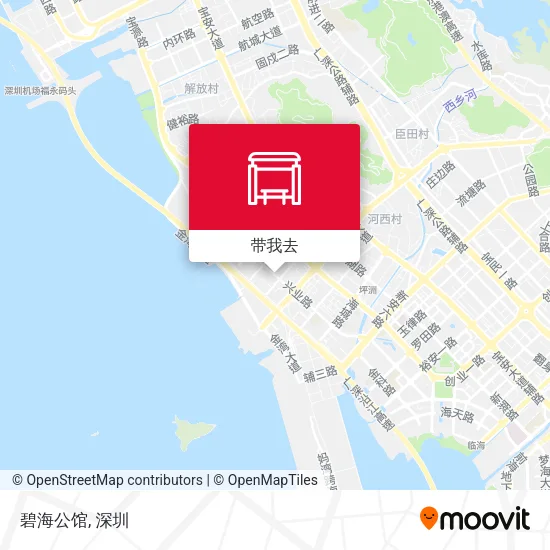 碧海公馆地图