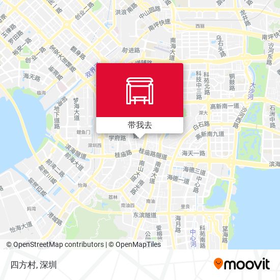 四方村地图