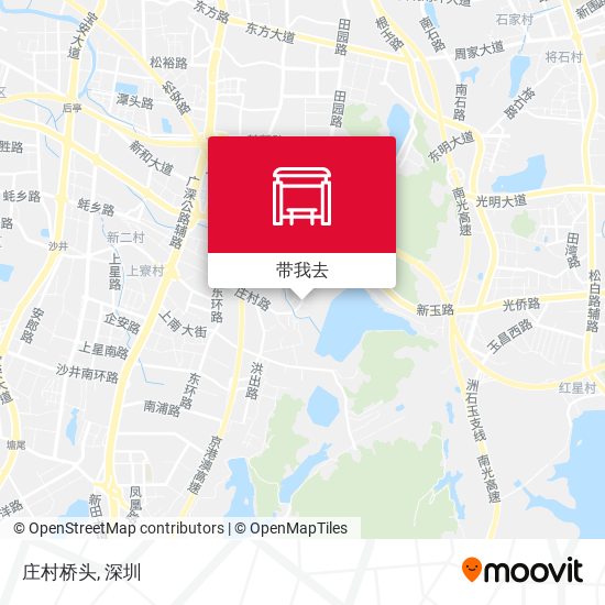庄村桥头地图