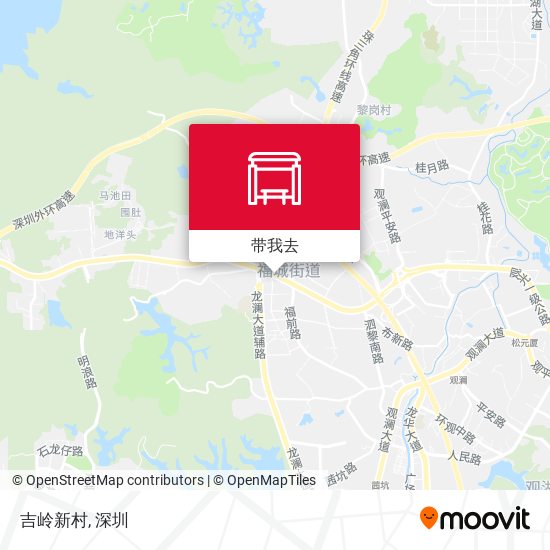 吉岭新村地图