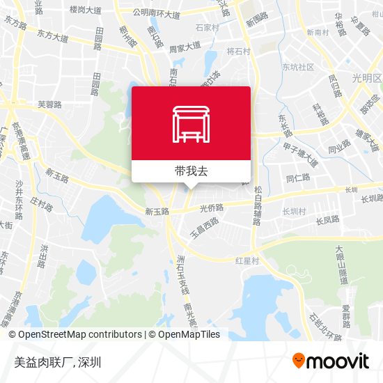 美益肉联厂地图