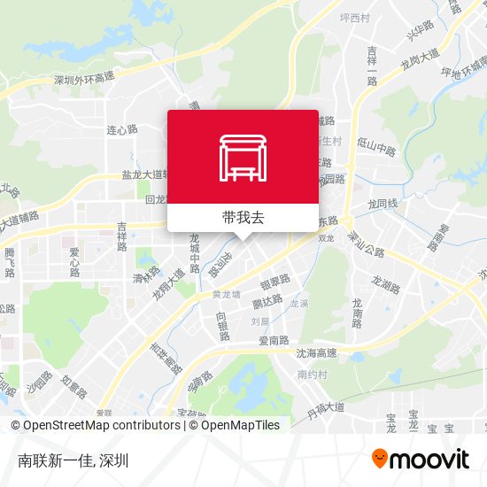 南联新一佳地图