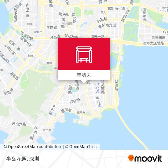半岛花园地图