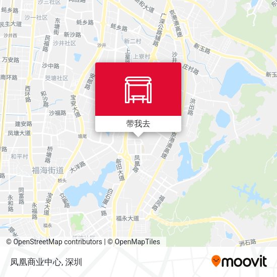 凤凰商业中心地图