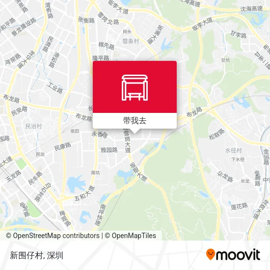 新围仔村地图