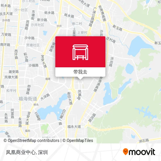 凤凰商业中心地图