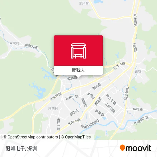 冠旭电子地图