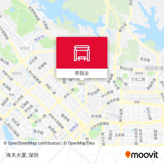 海关大厦地图