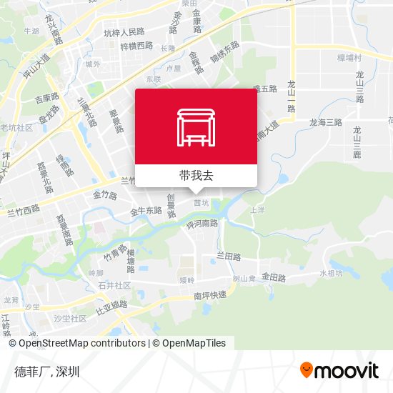 德菲厂地图